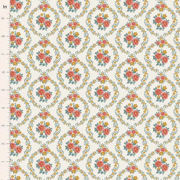 "Village Life" Mable Warm Cream by Tone Finnanger for Tilda PRE-SALE