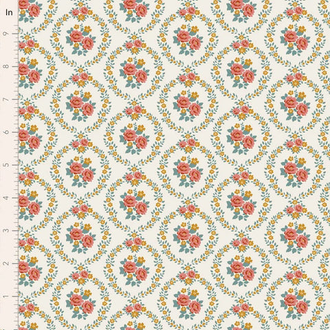 "Village Life" Mable Warm Cream by Tone Finnanger for Tilda PRE-SALE