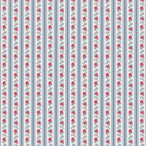 "Village Life" Anges Blue by Tone Finnanger for Tilda PRE-SALE