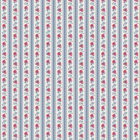 "Village Life" Anges Blue by Tone Finnanger for Tilda PRE-SALE