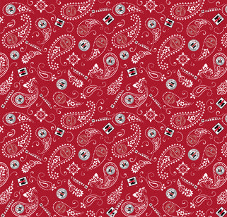 "Farmall"- Farmall Paisley for Benartex
