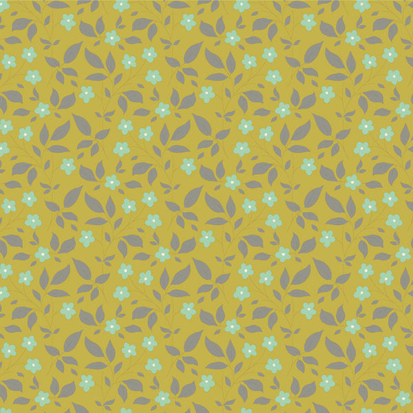 "Sunday Brunch"- Tipsy Sour Yellow by Tone Finnanger for Tilda