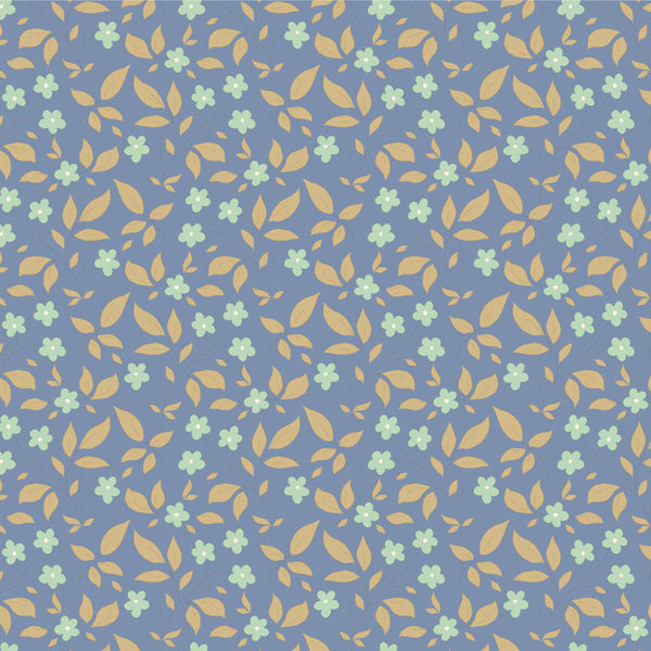 "Sunday Brunch"- Tipsy Blue by Tone Finnanger for Tilda