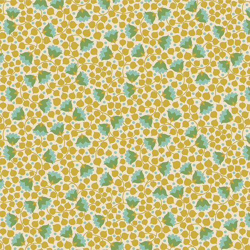"Wallflower"- Bellflower Flaxen by Tone Finnanger for Tilda