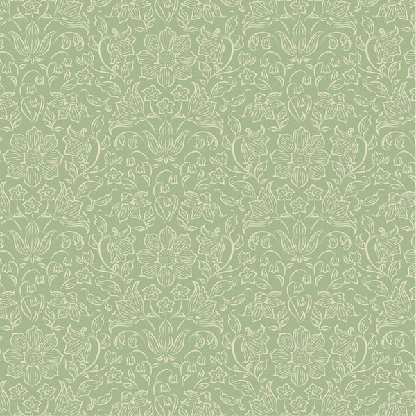 "Songbird"-Lila-Sage-Mist by Tone Finnanger for Tilda