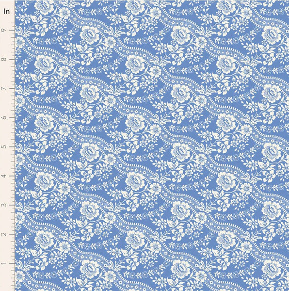 "Something Blue" Celeste Blue by Tone Finnanger for Tilda