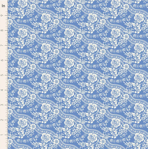 "Something Blue" Celeste Blue by Tone Finnanger for Tilda