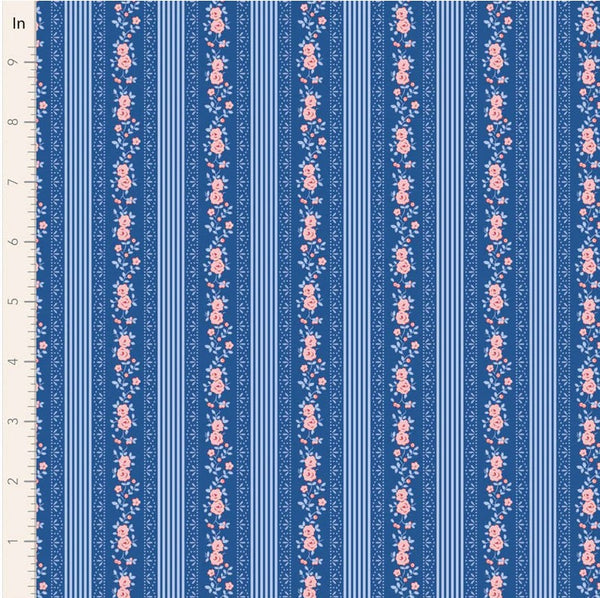 "Something Blue" Claramay Denim by Tone Finnanger for Tilda
