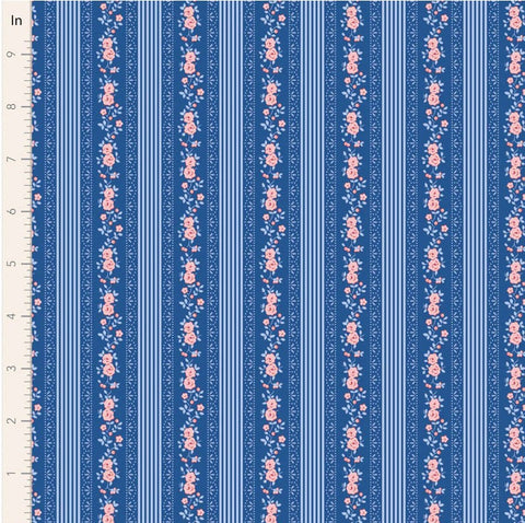 "Something Blue" Claramay Denim by Tone Finnanger for Tilda