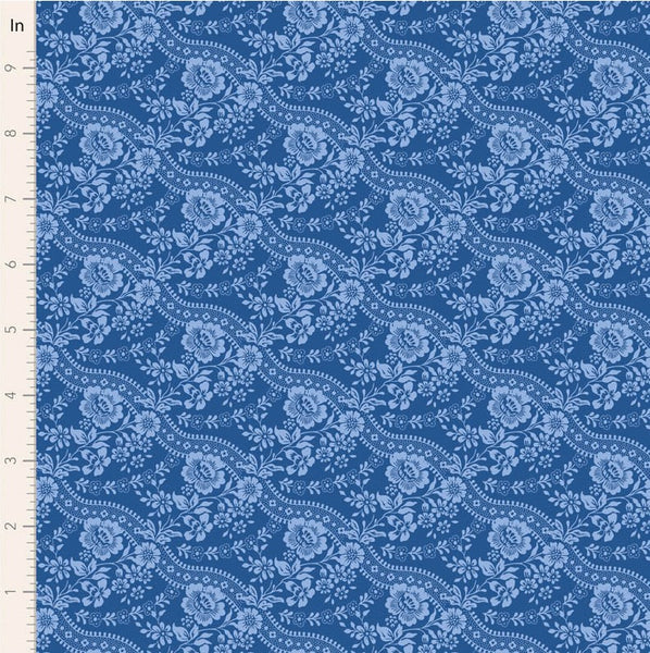 "Something Blue" Celeste Denim by Tone Finnanger for Tilda