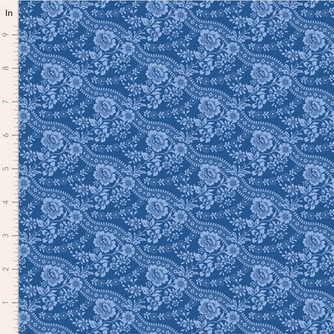 "Something Blue" Celeste Denim by Tone Finnanger for Tilda