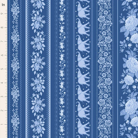 "Something Blue" Borders Night by Tone Finnanger for Tilda
