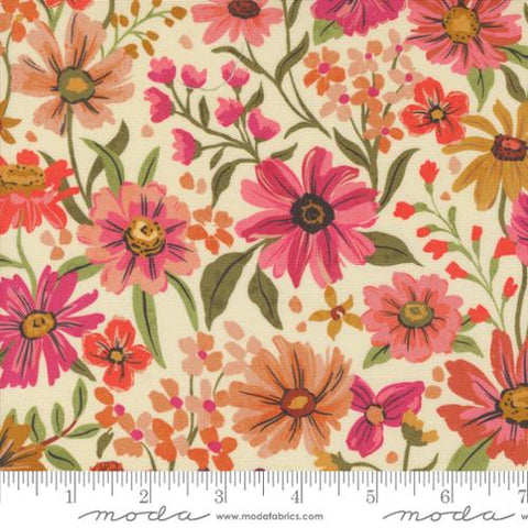 "Sagewood"-Summerfield Pearl by Crystal Manning for Moda