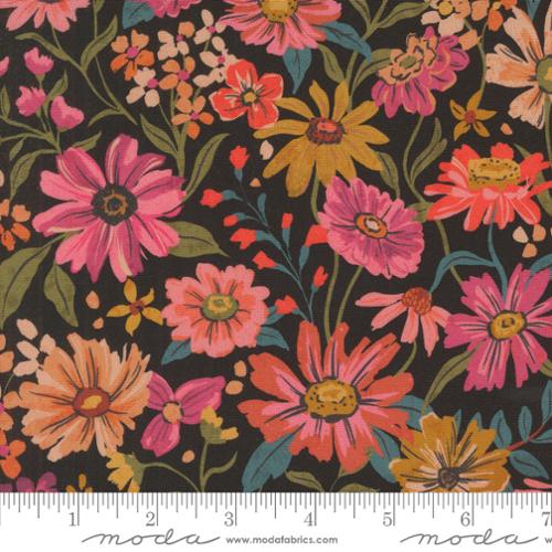 "Sagewood"-Summerfield Night Sky by Crystal Manning for Moda