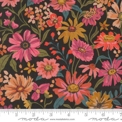 "Sagewood"-Summerfield Night Sky by Crystal Manning for Moda