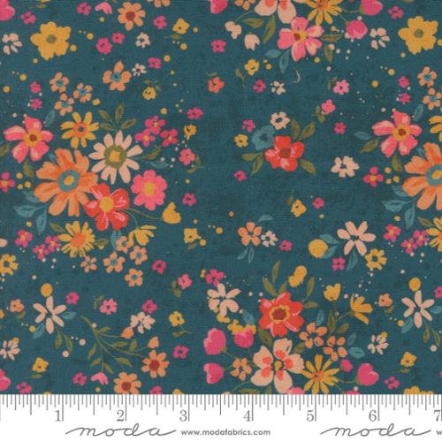 "Sagewood"-Rosemary Peacock by Crystal Manning for Moda