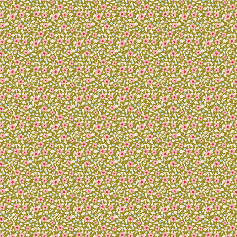 "Brie Basics" Green by Tone Finnanger for Tilda