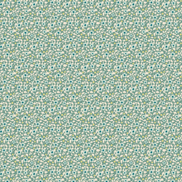"Brie Basics" Teal by Tone Finnanger for Tilda