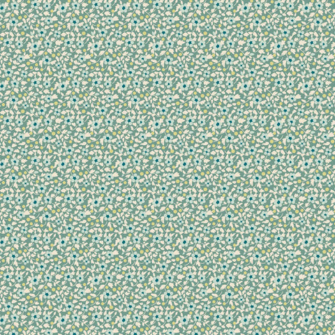 "Brie Basics" Teal by Tone Finnanger for Tilda