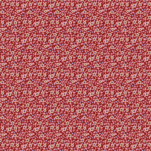 "Brie Basics" Burgundy by Tone Finnanger for Tilda