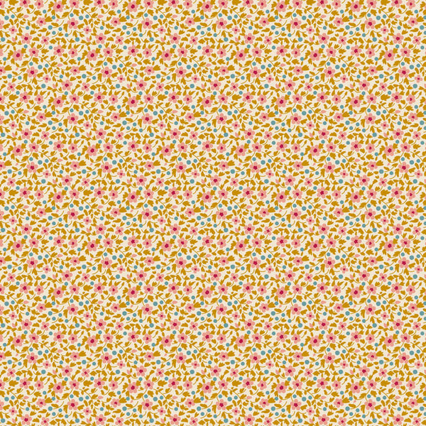 "Brie Basics" Mustard by Tone Finnanger for Tilda