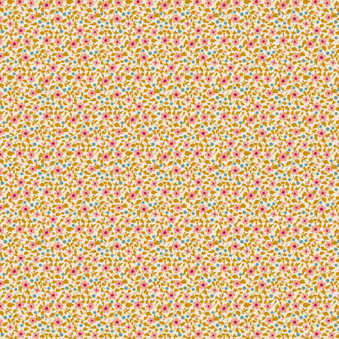 "Brie Basics" Mustard by Tone Finnanger for Tilda