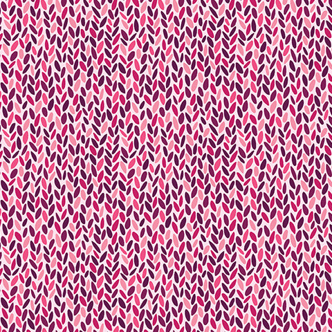 "Secret Garden"LEAVES SANGRIA by SHELLEY CAVANNA for Benartex