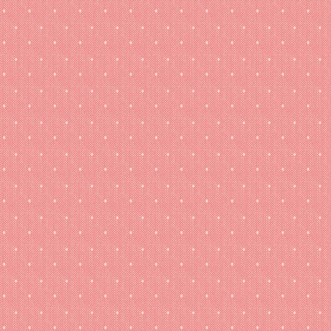 "Creating Memories"- Woven Tinydot Pink by Tone Finnanger for Tilda