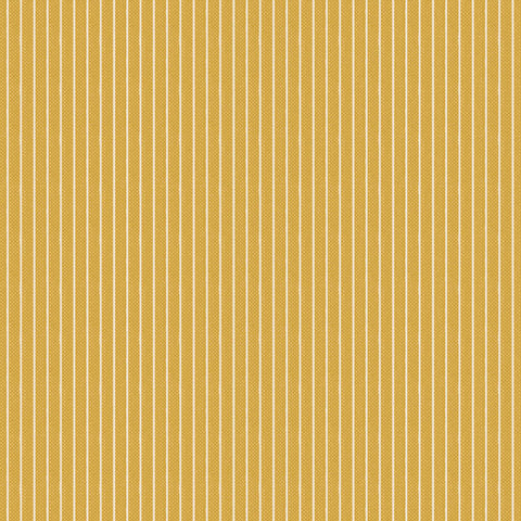 "Creating Memories"- Woven Stripe Yellow by Tone Finnanger for Tilda