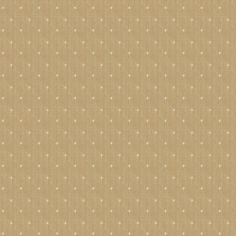 "Creating Memories"- Woven Tinydot Khaki by Tone Finnanger for Tilda