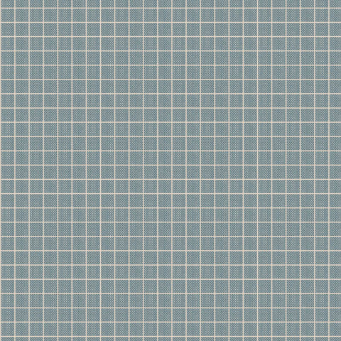 "Creating Memories"- Woven Plaid Stone by Tone Finnanger for Tilda