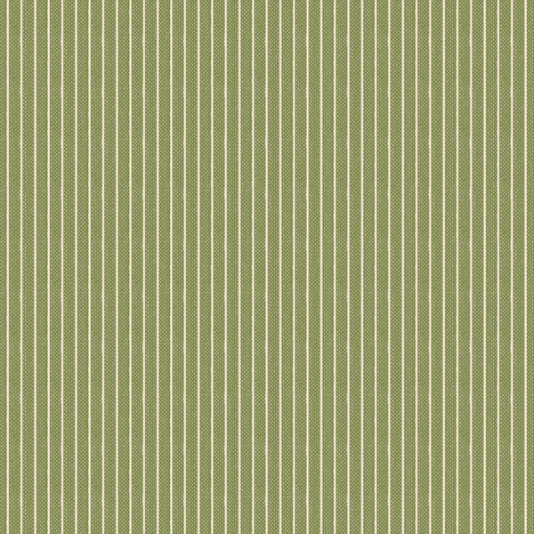 "Creating Memories"- Woven Stripe Green by Tone Finnanger for Tilda
