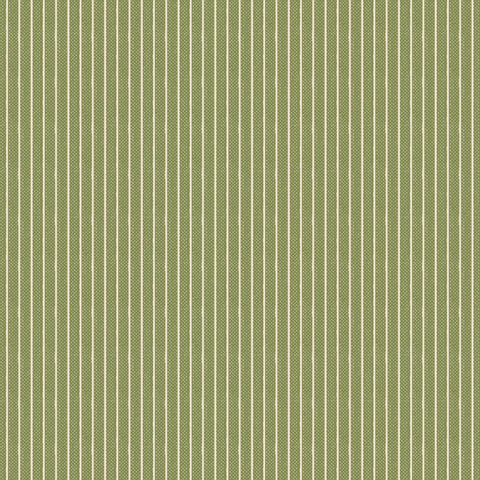 "Creating Memories"- Woven Stripe Green by Tone Finnanger for Tilda