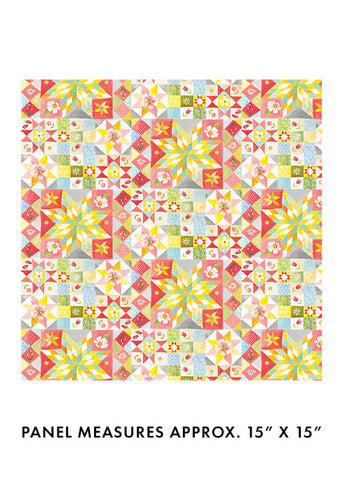 "A Prairie Heart" Heirloom Quilt Multi by Katie Daisy for Benartex