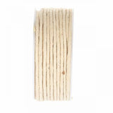 Cotton Piping Cord 8/32in (1/4in)  Natural