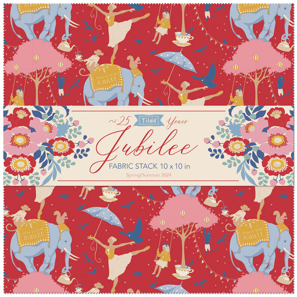 "Jubilee"- 40 piece Fabric Stack