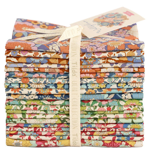 "Wallflower"-  Tilda 20 piece Fat Quarter Bundle