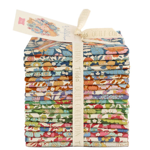 "Wallflower"-  Tilda 20 piece Fat Eighth Bundle