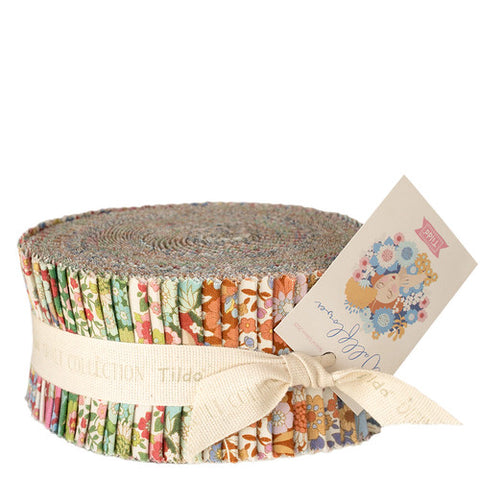 "Wallflower"- 40 piece Fabric Roll