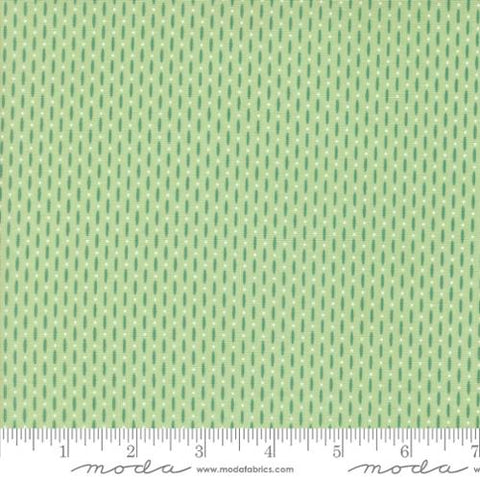 "Raspberry Summer"-Beaded Mint by Sherri & Chelsi for Moda