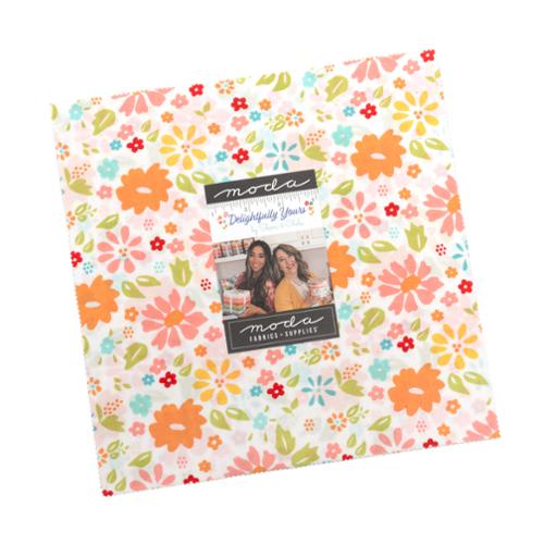 "Delightfully Yours" Layer Cake® by Sherri & Chelsi for Moda