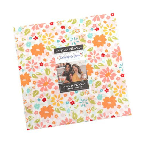 "Delightfully Yours" Layer Cake® by Sherri & Chelsi for Moda