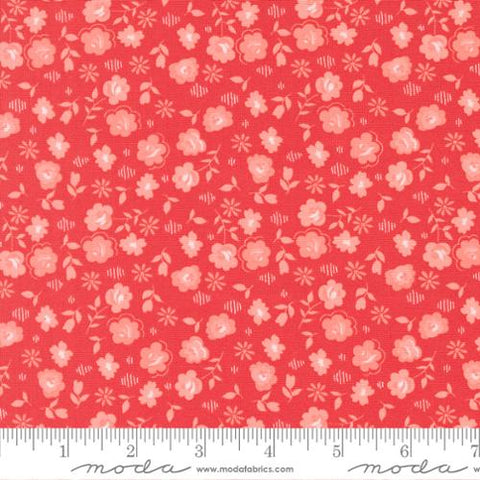 "Delightfully Yours"-Floral Geranium by Sherri & Chelsi for Moda