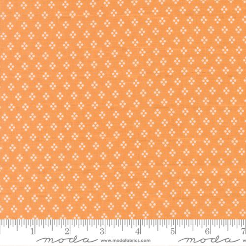 "Delightfully Yours"-Dots Dots Apricot by Sherri & Chelsi for Moda