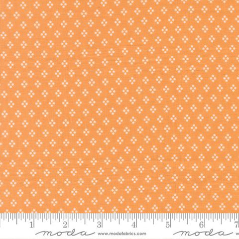 "Delightfully Yours"-Dots Dots Apricot by Sherri & Chelsi for Moda