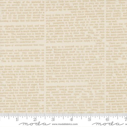 "Paper Hamlet"-Book Pages Paper by Cathe Holden for Moda