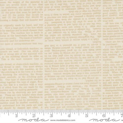 "Paper Hamlet"-Book Pages Paper by Cathe Holden for Moda