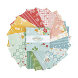 "Sweet Acres"- 5in Squares, 42pcs/bundle by Beverly McCullough for Riley Blake