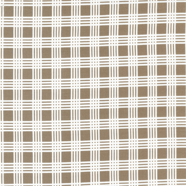 "Lovestruck"-Sensible Plaid Bramble by Lella Boutique for Moda