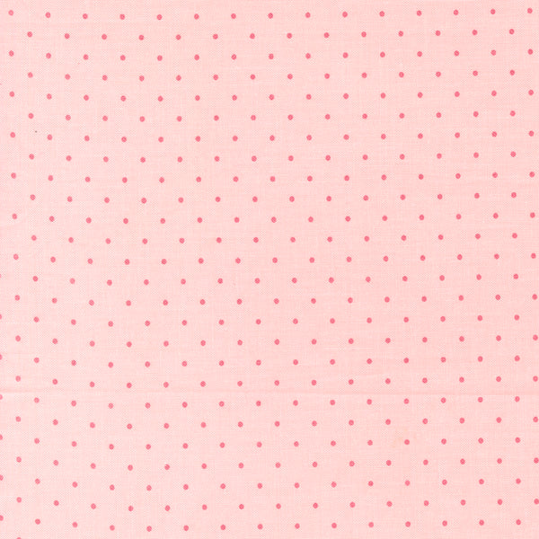 "Lovestruck"-Delicate Dot Blush by Lella Boutique for Moda
